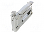 Stapler | steel | manual | for industrial use