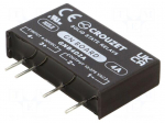 Relay: solid state | Ucntrl: 4&divide;30VDC | 12&divide;275VAC | PCB | GN | 4A