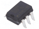 Optotriac | 5.3kV | Uout: 800V | triac | Gull wing 6 | Ch: 1 | 10kV/&mu;s