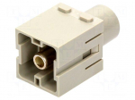 Connector: HDC | module | male | 200A | 1000V | Han-Modular&reg; | PIN: 1