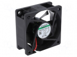 Fan: DC | axial | 24VDC | 60x60x25mm | 32.78m3/h | 22dBA | Vapo | 3800rpm