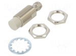 Sensor: inductive | OUT: PNP / NO | 0&divide;12.8mm | 10&divide;30VDC | M18 | IP67
