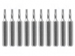 Screwdriver bit | Torx&reg; | TX06 | 10pcs.