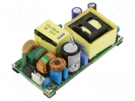 Power supply: switching | open | 200W | 90&divide;264VAC | OUT: 1 | 12VDC | 12.5A