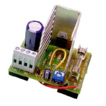 Plate stabilizātors 1.5A 12v ar izvadiem akumulātoram