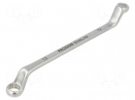 Wrench: ring | double-sided | 12mm,13mm | SlimLine