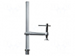 Clamp | bench,with thumbwheel | for welding tables