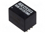 Converter: DC/DC | 5W | Uin: 9&divide;36VDC | Uout: 12VDC | Iout: 420mA | SMT | R5M