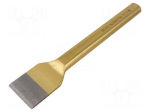 Jointing chisel | Tipwidth: 50mm | L: 250mm
