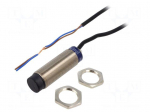 Sensor: inductive | OUT: 2-wire NO | 0&divide;8mm | 20&divide;264VAC | 20&divide;264VDC | M18
