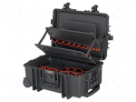 Case | tool case | with wheels | 609x263x428mm