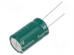 Supercapacitor | THT | 25F | 2.7VDC | -10&divide;30% | &Oslash;16x28.4mm | Pitch: 7.5mm
