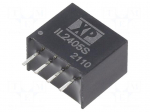 Converter: DC/DC | 2W | Uin: 24VDC | Uout: 5VDC | Iout: 400mA | SIP | THT | IL