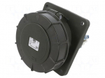 Connector: AC supply 3-phase | socket | female | 125A | 400VAC | IP67