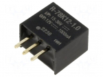 Converter: DC/DC | Uin: 15&divide;36VDC | Uout: 12VDC | Iout: 1A | SIP3 | THT