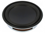Loudspeaker | waterproof | 3W | 4&Omega; | &Oslash;50x18.5mm | Sound level: 80dB