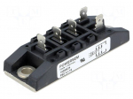 Bridge rectifier: three-phase | Urmax: 1.6kV | If: 70A | Ifsm: 550A