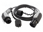 EMobility: cable | 1x0.5mm2,3x2.5mm2 | 250VAC | 5kW | IP44 | 5m | 20A