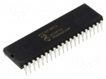 IC: PIC microcontroller | 28kB | ADC,DAC,EUSART,I2C / SPI | THT