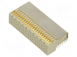 Connector: PCB to PCB | socket | female | PIN: 110 | Z-PACK | angled 90&deg;