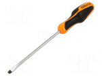 Screwdriver: standard | slot | 6.5x1.2mm | BETAGRIP