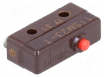 Microswitch SNAP ACTION | 1A/125VAC | 1A/30VDC | without lever