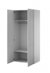 Wardrobe PAFOS 2D 90x55.5x198.5 white matt
