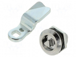 Lock | cast zinc | 30mm | Key code: T7 | Features: without key