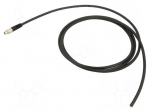 Cable: for sensors/automation | PIN: 8 | shielded,with leads | 2m