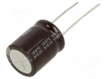 Capacitor: electrolytic | low ESR | THT | 680uF | 50VDC | &Oslash;16x20mm | &plusmn;20%