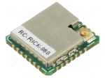 Module: radio modem | 868MHz | UART | -140dBm | 2.5&divide;3.7VDC | 18.5dBm