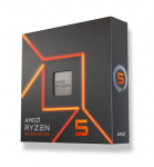 CPU|AMD|R5-7600X|AMD Ryzen 5|AMD RyzenT 5|7600X| 4.7 GHz|6xCores|Cache 32 MB|Socket Socket AM5|TDP 105 W|GPU Yes|Box|100-100000593WOF