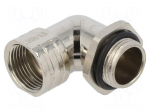 Cable gland | angular | M20 | 1.5 | IP55 | zinc die-cast | SKINDICHT&reg;