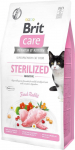 BRIT Care Grain Free Sterilized Sensitive - dry cat food - 7 kg