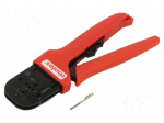 Tool: for crimping | 18AWG | terminals | Standard .093"