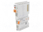 Automation module: mains | -25&divide;60&deg;C | IP20 | 24VDC | 15x100x70mm | 6.3A