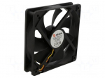Fan: DC | axial | 12VDC | 120x120x25mm | 22.52dBA | HDB | 1200rpm