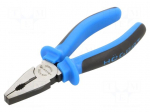 Pliers | universal | ergonomic two-component handles | 160mm