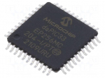IC: dsPIC microcontroller | 256kB | 32kBSRAM | TQFP44 | DSPIC | 0.8mm