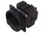 Switch-disconnector | Poles: 3 | for building in | 63A | -25&divide;40&deg;C