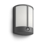 Philips Stock IR wall lantern anthracite 1x6W gaismeklis