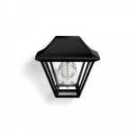 PHILIPS Alpenglow wall lantern black 1x42W 230V gaismeklis