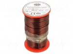 Coil wire | single coated enamelled | 1.9mm | 0.5kg | -65&divide;200&deg;C