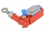 Safety switch: singlesided rope switch | NC + NO | XY2CJ | -25&divide;70&deg;C