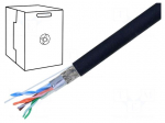 Wire | SF/UTP | 4x2x24AWG | industrial Ethernet | 5e | wire | Cu | LSZH