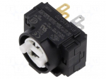 Contact block | 61 | connectors | Contacts: NO | 250VAC | 5A | -25&divide;55&deg;C