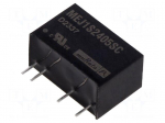 Converter: DC/DC | 1W | Uin: 21.6&divide;26.4VDC | Uout: 5VDC | Iout: 200mA | SIP