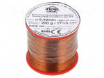 Coil wire | double coated enamelled | 0.4mm | 0.2kg | -65&divide;200&deg;C