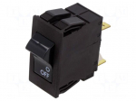 Circuit breaker | Urated: 240VAC | 60VDC | 15A | Poles: 2 | SNAP-IN | MCB