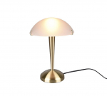 TRIO-Lighting Pilz table lamp E14 brass gaismeklis